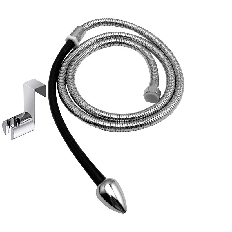 Modun Limpieza Анальный Душ клизма анальный Ducha гигиенический душевой шланг Анальный Душ Туалет гигиенический душ клизма анальный Биде Душ - Цвет: A12