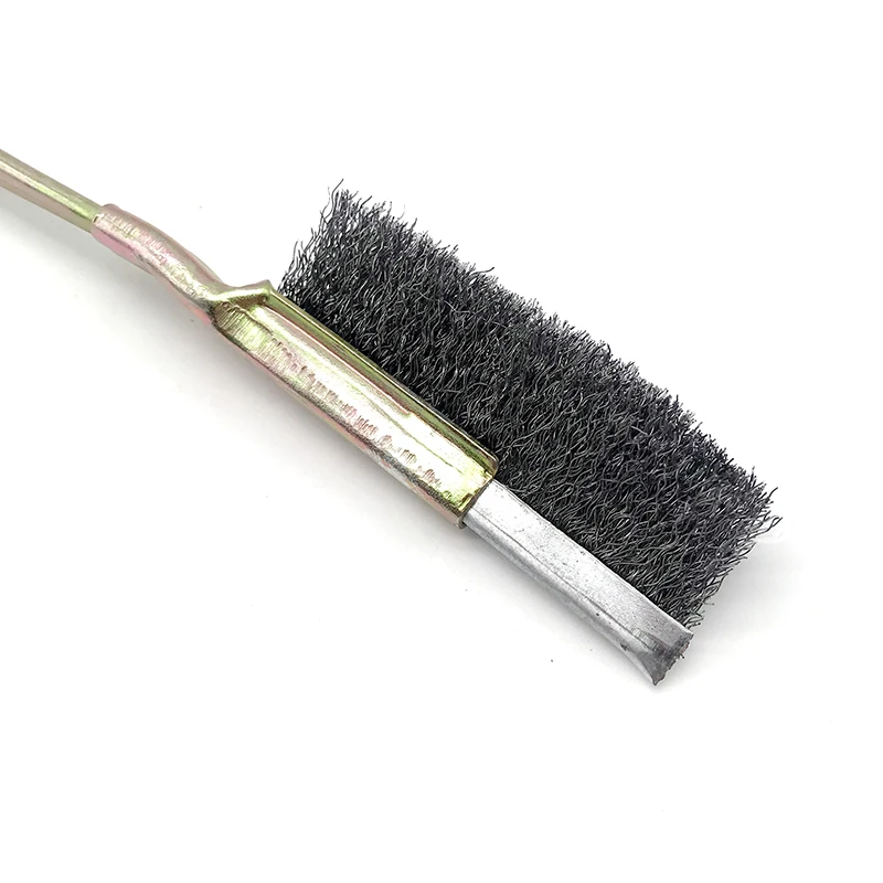 

Hot Nozzle Ended Steel Wire Brush Cleaning Pick Clean Tool for 3D Printer PUO88