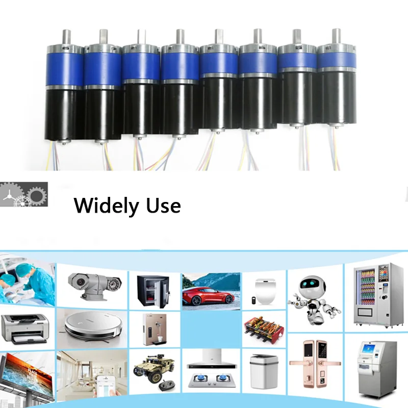 CM36-3650 двигатель постоянного тока бесщеточный редукторный 36 мм отзывы с большим