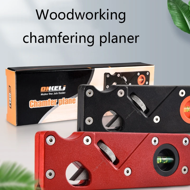 

Woodworking Planer Mini Hand Tool 45 Degree Oblique Angle Edge Planing Trimming