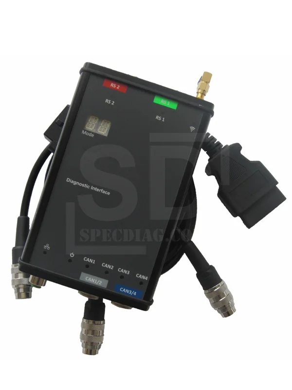 Диагностический комплект(CANUSB) для claas(4 CAN, Wi-Fi