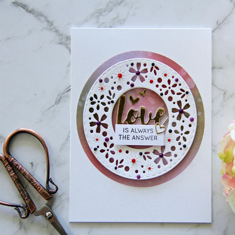 

Star Balloon Butterflies Flowers Trees Metal Cutting Dies 2020 For Scrapbooking DIY Cards Making New Die Cuts