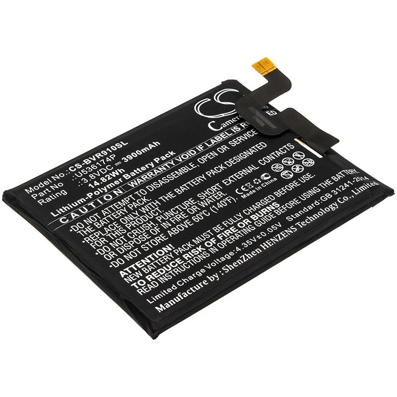 

Cameron Sino Battery For Blackview BV9000 Pro