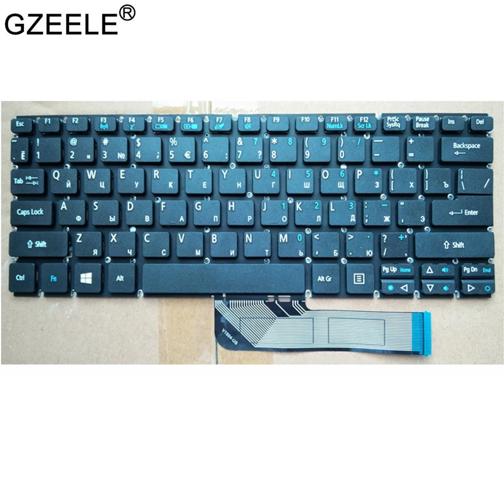 Аксессуары для ноутбуков новинка Acer Aspire Switch 10 SW5-011 SW5-011-18TY SW5-012 ru черная Русская
