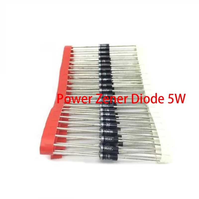 Zener Diode 5W 5 1 V 6 8 12V 24V DO 15 CASE17 02 20 шт.|Диоды| |