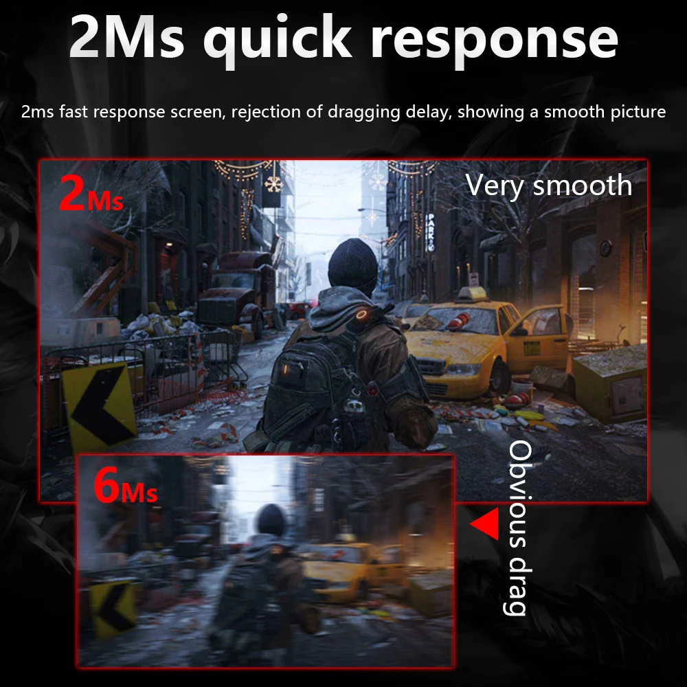 Goedkoop Mucai 24 Inch Pc Monitor 144Hz Ips Lcd Display 165Hz Hd Gaming Gamer Desktop Computer Scherm Flat Panel Hdmi/Dp