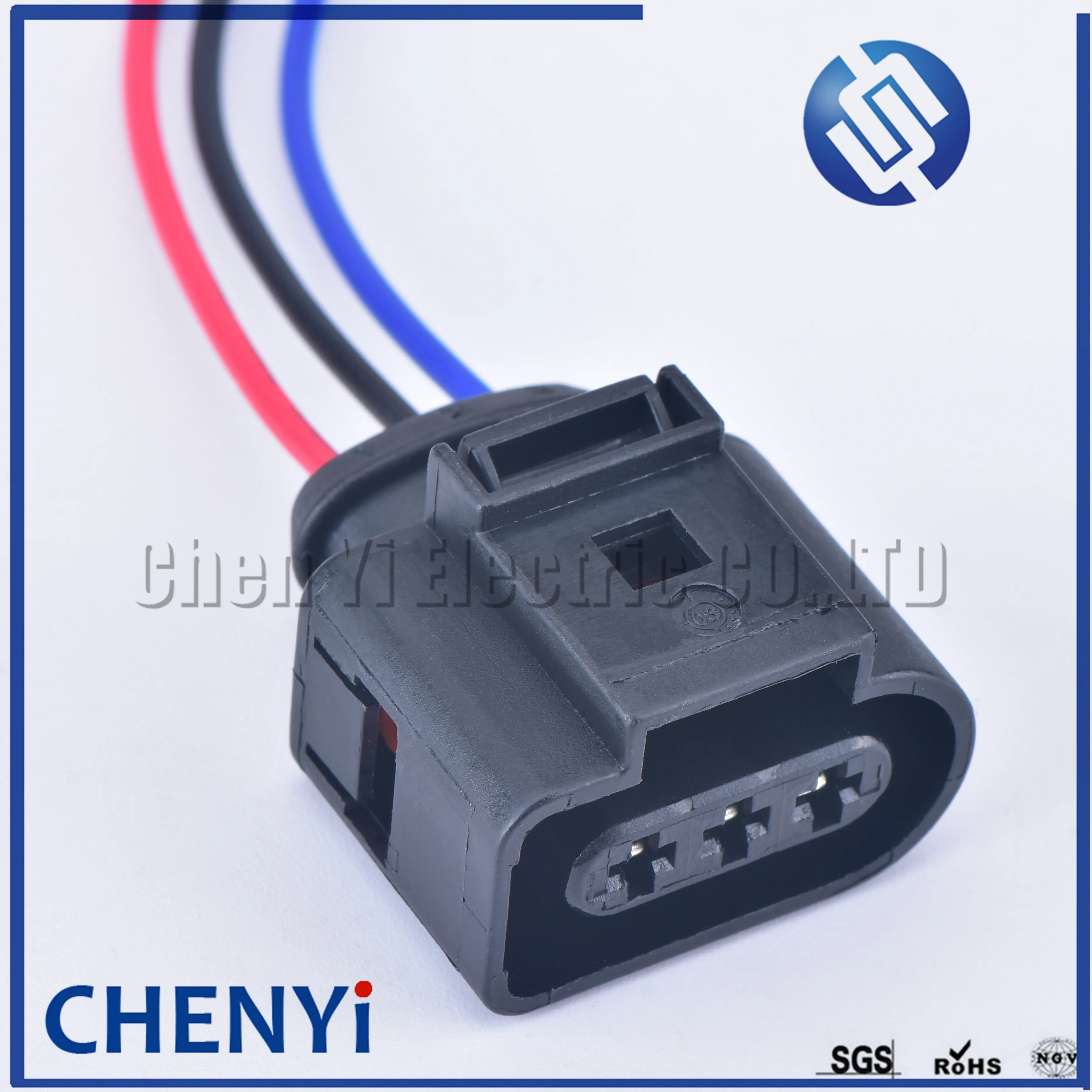 3 Pin 5 серия Автомобильный датчик Pigtail Plug 1J0973723 коннектор чехол для VW AUDI Skoda VAG VolksWagen