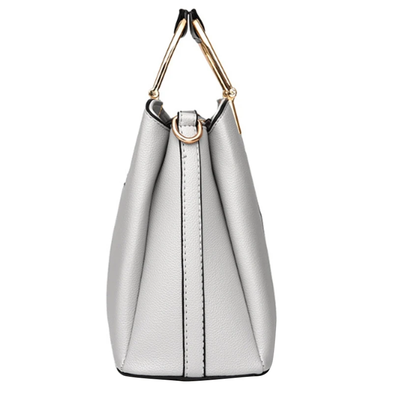 

Women Color Simple Handbags Shoulder Bag Crossbody Messenger Bag Tote Satchel for Lady PU Leather