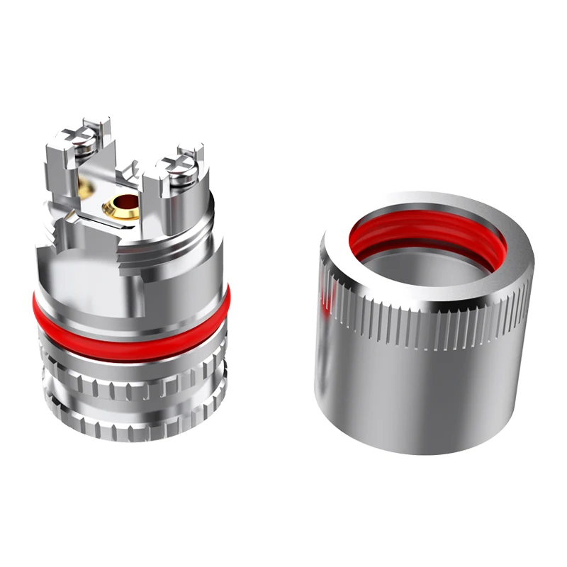 1 шт. Vaping tank COMPACT RBA распылитель катушка головка 510 резьба дизайн сердечников для rpm