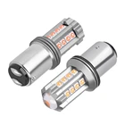 2 шт. 2020 Новинка 1157 P215 Вт BAY15D супер яркие светодиодные автомобильные задние тормозные лампы Автомобильные задние противотуманные фары поворотники дневные ходовые огни