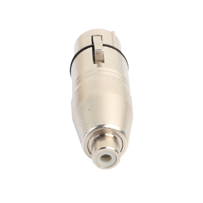2 шт./лот XLR гнездовой к RCA аудио адаптер разъем для микрофона динамика |