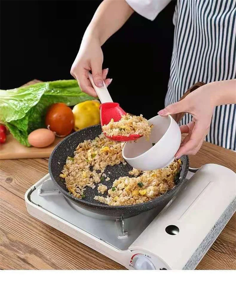 

Многофункциональная ложка для приготовления пищи