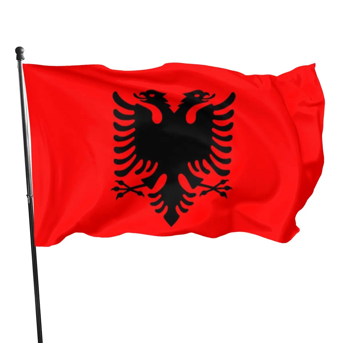 

ALB AL албанский флаг для украшения баннера 90x150 см