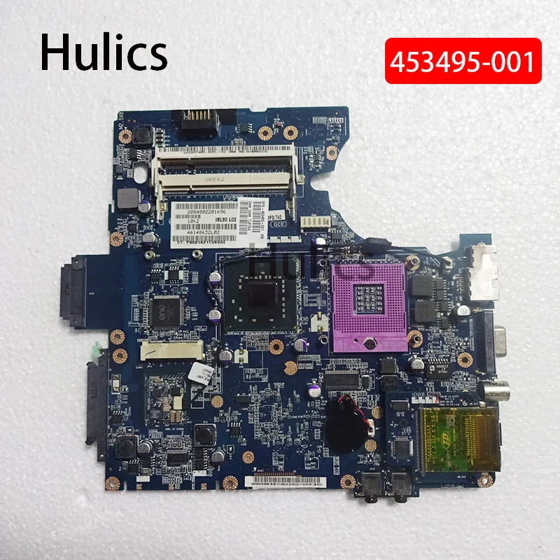 

Hulics Original 453495 Laptop motherboard for HP Compaq G7000 C700 PC Mainboard 453495-001 LA-3732P DDR2