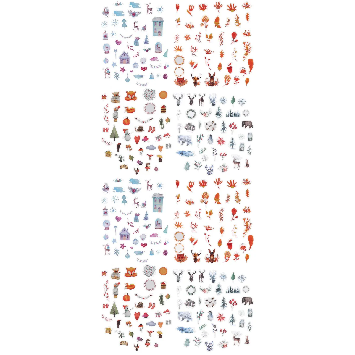 

320 шт., детские наклейки для скрапбукинга