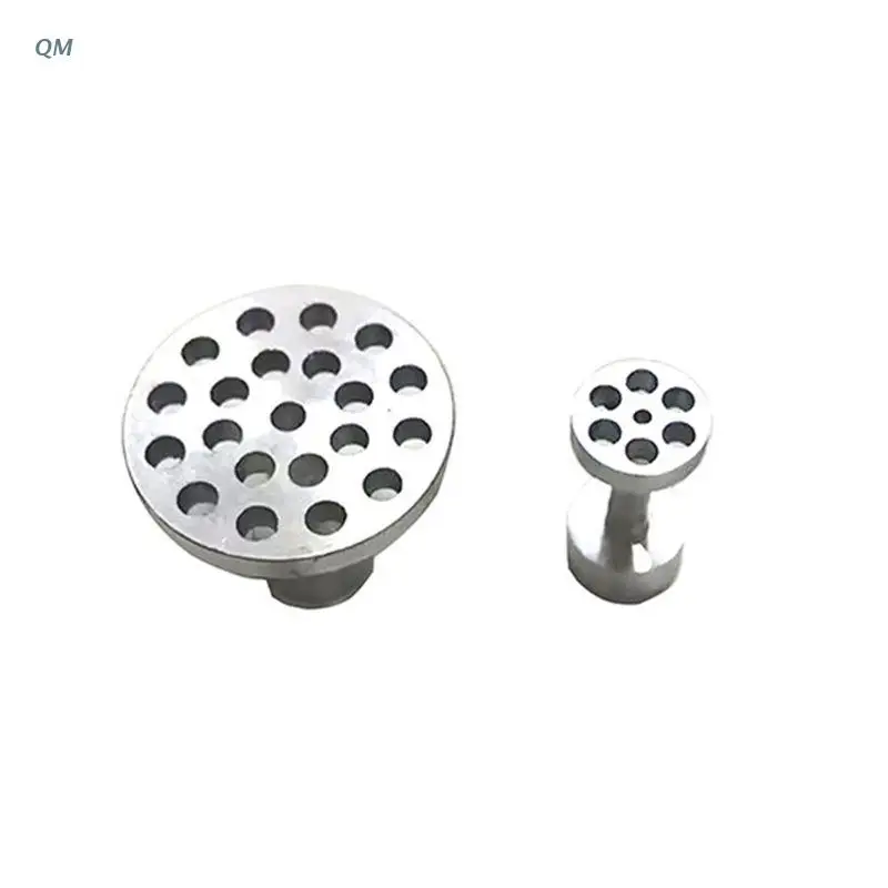 

4pcs Car Bod Aluminum Glue Pulling Puller Tabs Paintless Dent Hail Repair Tools 13MF