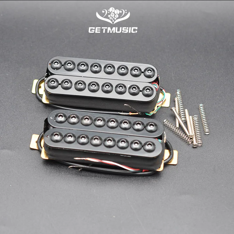 Керамика магнит 8 гитара хамбакер 67 мм 73 звукосниматели черный|Детали и