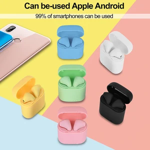 wireless headphones bluetooth earphone i7s mini tws earbuds sport handsfree headset with charging box for iphone xiaomi phone free global shipping