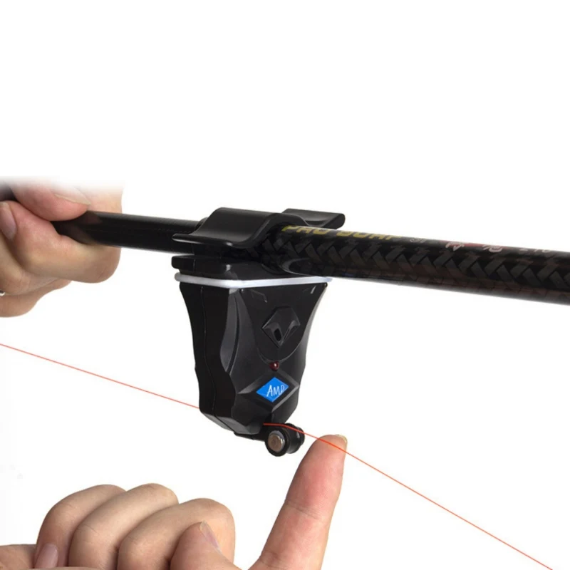 Высокочувствительный светодиодный сигнализатор укуса рыбы яркий светильник