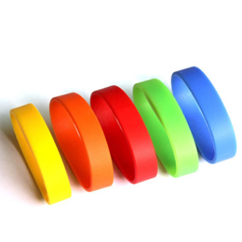 Free shipping 100pcs/lot TK4100/EM4100/EM4305/T5577/213/code 13.56mhz RFID Wristband Bracelet | Безопасность и защита