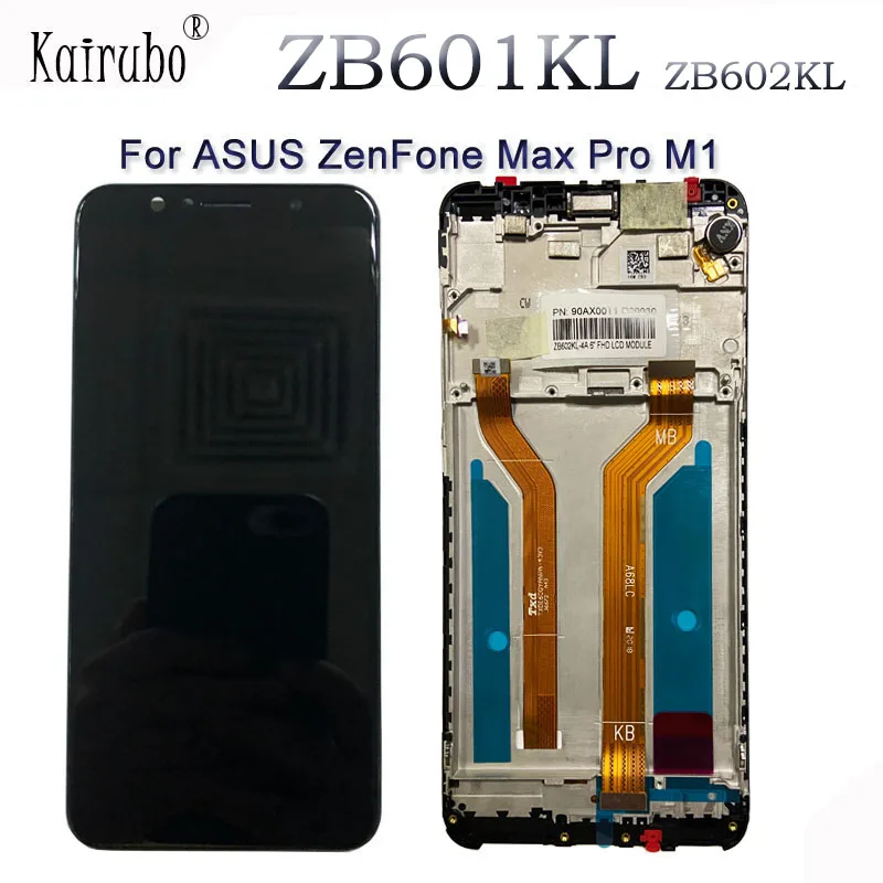 ЖК дисплей с сенсорным экраном 5 99 дюйма для Asus ZenFone Max Pro M1 ZB601KL X00TD дигитайзер