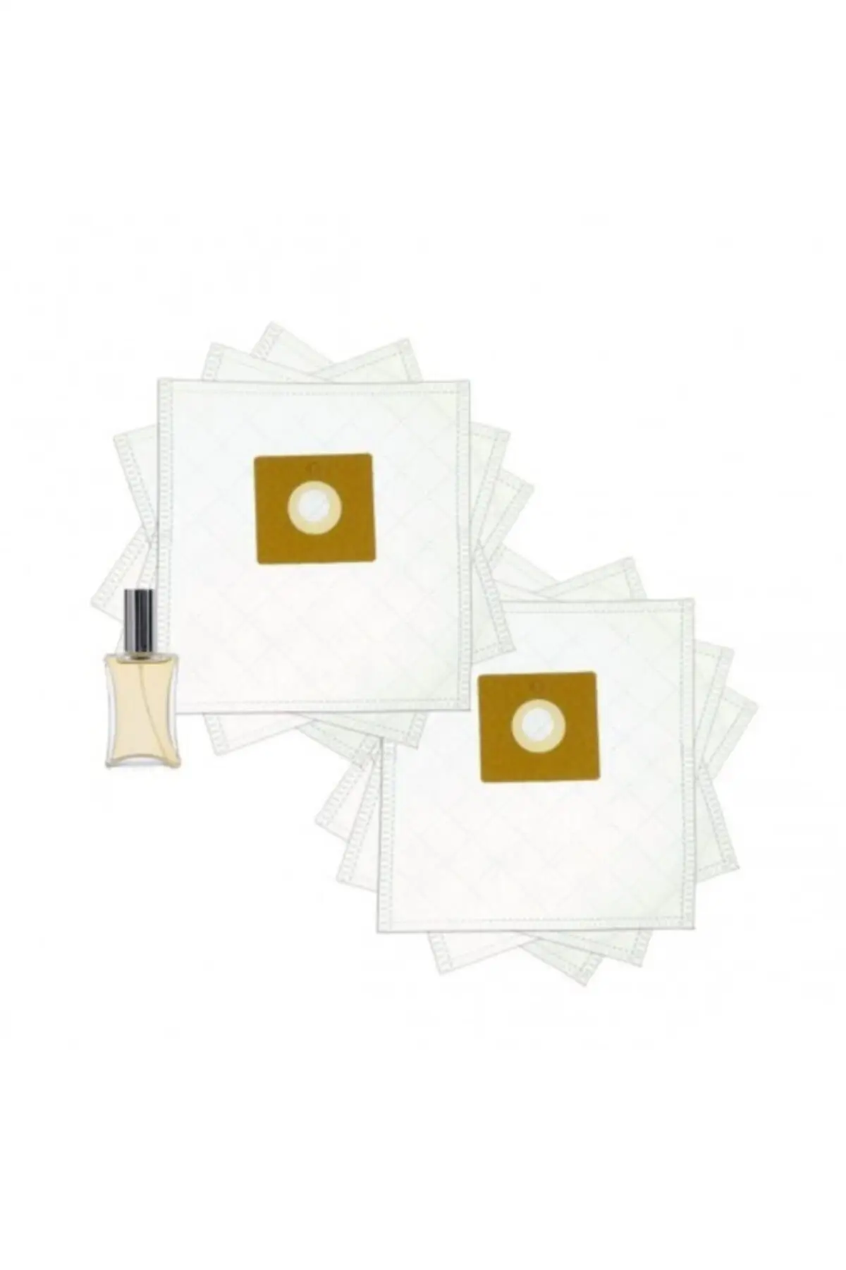 

MHK Parts Backhoe Trb 5986 B Vacuum Cleaner Dust Bag Large 10 Pcs Tt0074-10