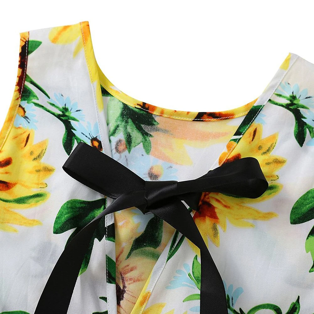 S-XL высокого качества Летнее платье принцессы Платье без рукавов из