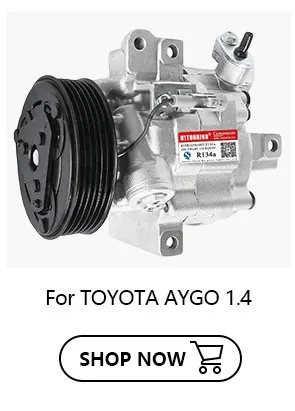 DENSO TV12C AC компрессор кондиционера для Toyota corolla 1991-2002 88320-1A440 442500-2632 883201A440 4425002632