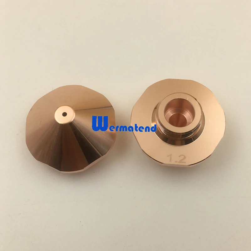 Wermatend 50 шт./лот сопла для нового лазера 1324867 2 7 мм trulaser волоконно лазерных режущих