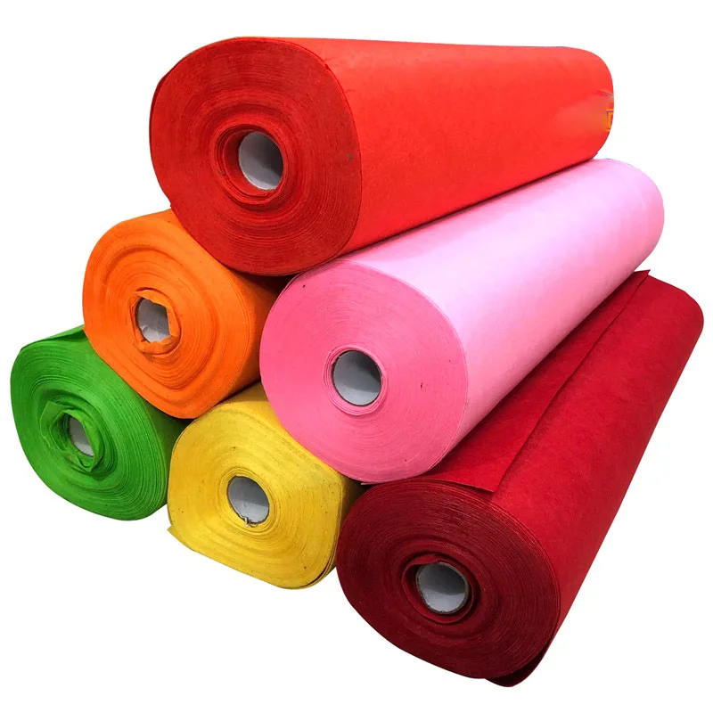 1 мм Большой Лист нетканый Войлок Ткань ручная работа сделай сам Ремесло Материал