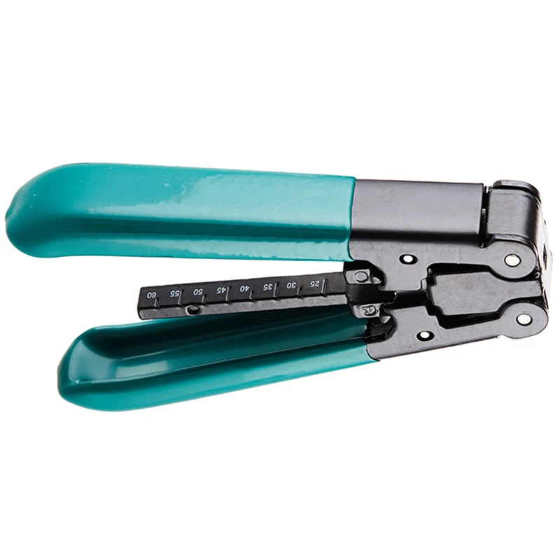 FTTH сращивания Волоконно-оптический инструмент наборы покрытый провод