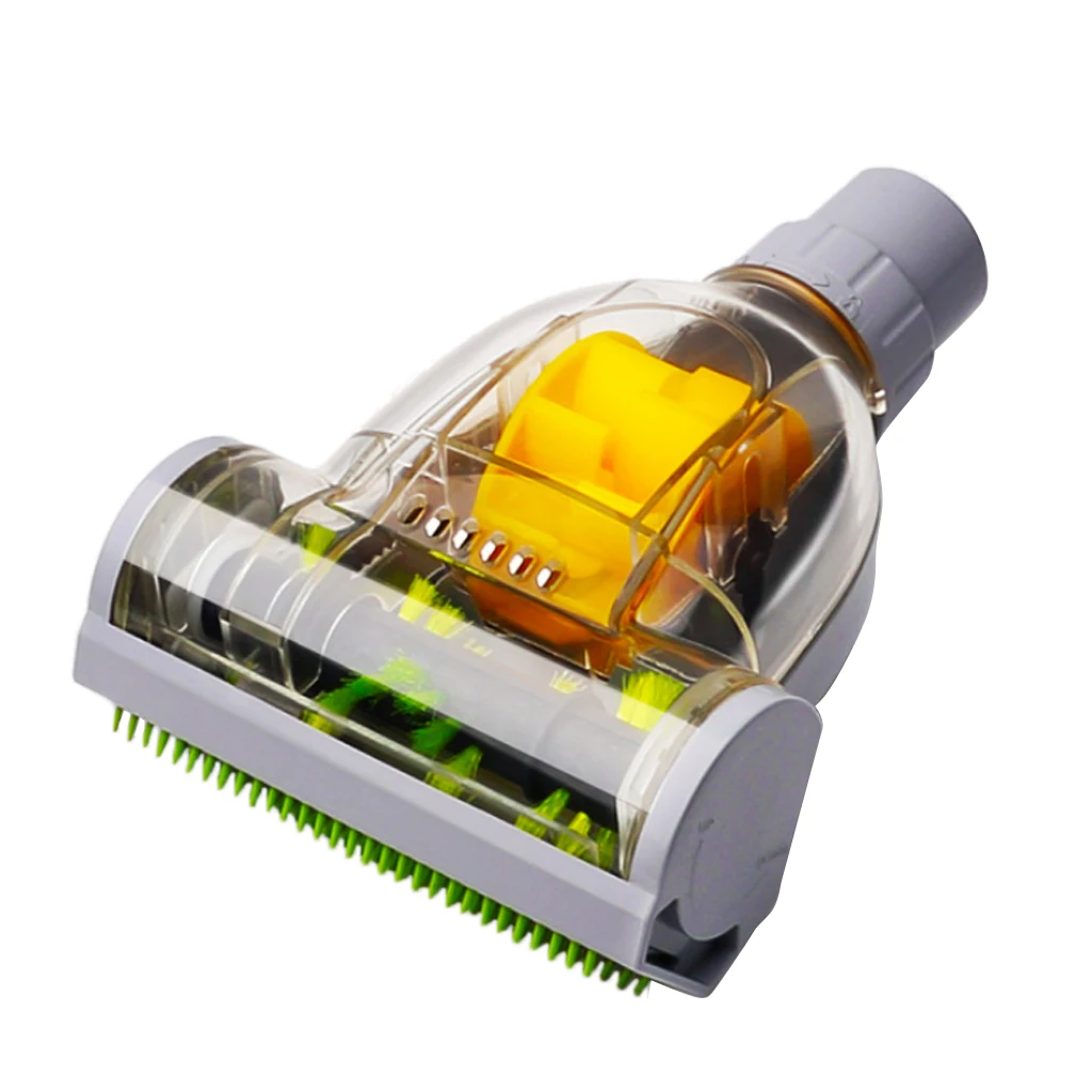 Universal Cyclone Vacuum Cleaner Head Turbo Floor Brush Head Power Nozzle 32mm/35mm Mini, for Carpet Bed Small Place Cleaning
