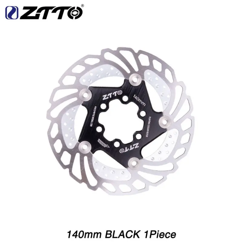 

203mm/180mm/160mm/140mm Bicycle Cooling Disc Brake Road Bike Floating Ice Rotor PXPF