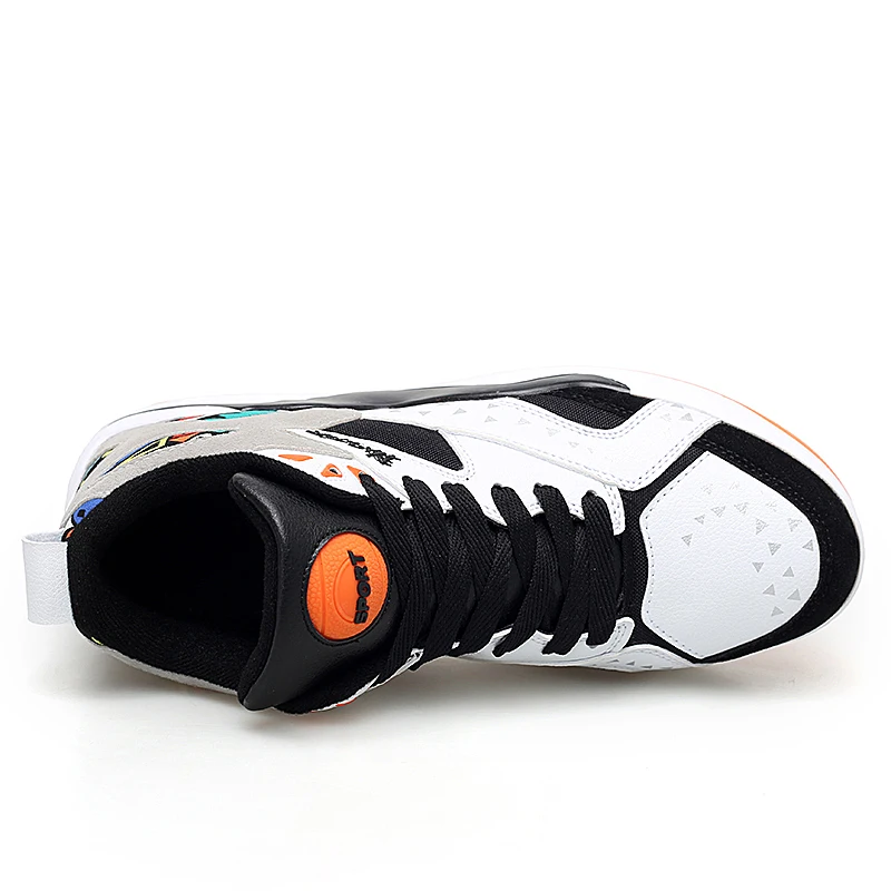 Spring new men's casual basketball shoes comfortable soft sports non-slip wholesale | Обувь