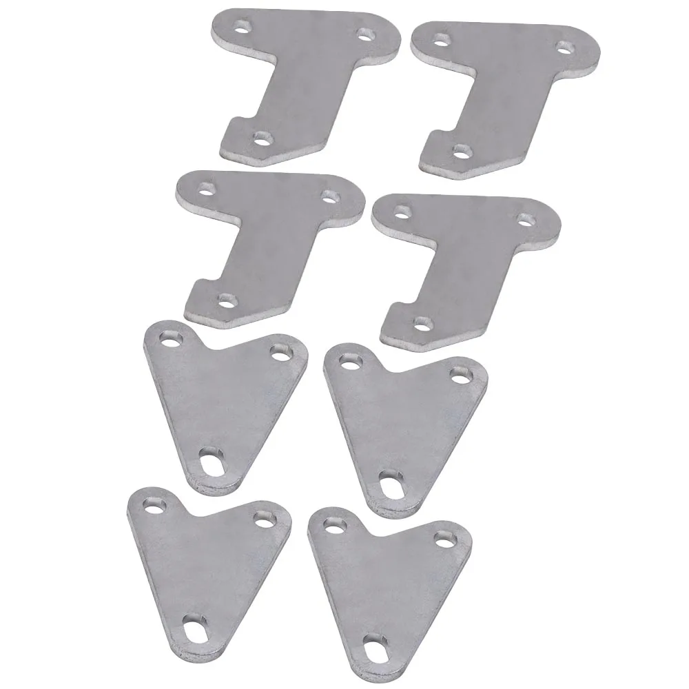 4 &quotUTV Полный Передний Задний подъемник комплект для Polaris Ranger 900 XP EPS Crew Diesel 1000 2013 2014