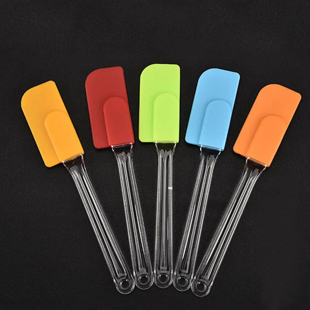 Силиконовый скребок для выпечки кисть смешивания кухонная сливочный шпатель
