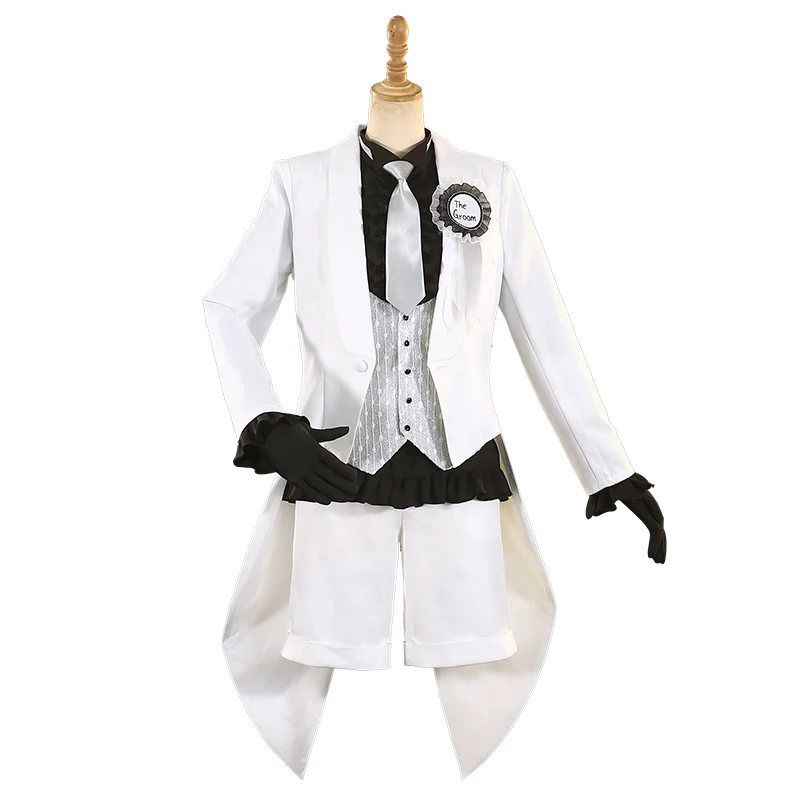 

Black Butler Ciel Phantomhive Elizabeth wedding dress Cosplay costume