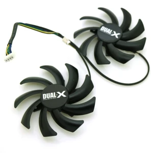 fd7010h12s 12v 0 35a 4pin 85mm vga fan for sapphire r9 370x270280280x285x graphics video card cooling fan free global shipping