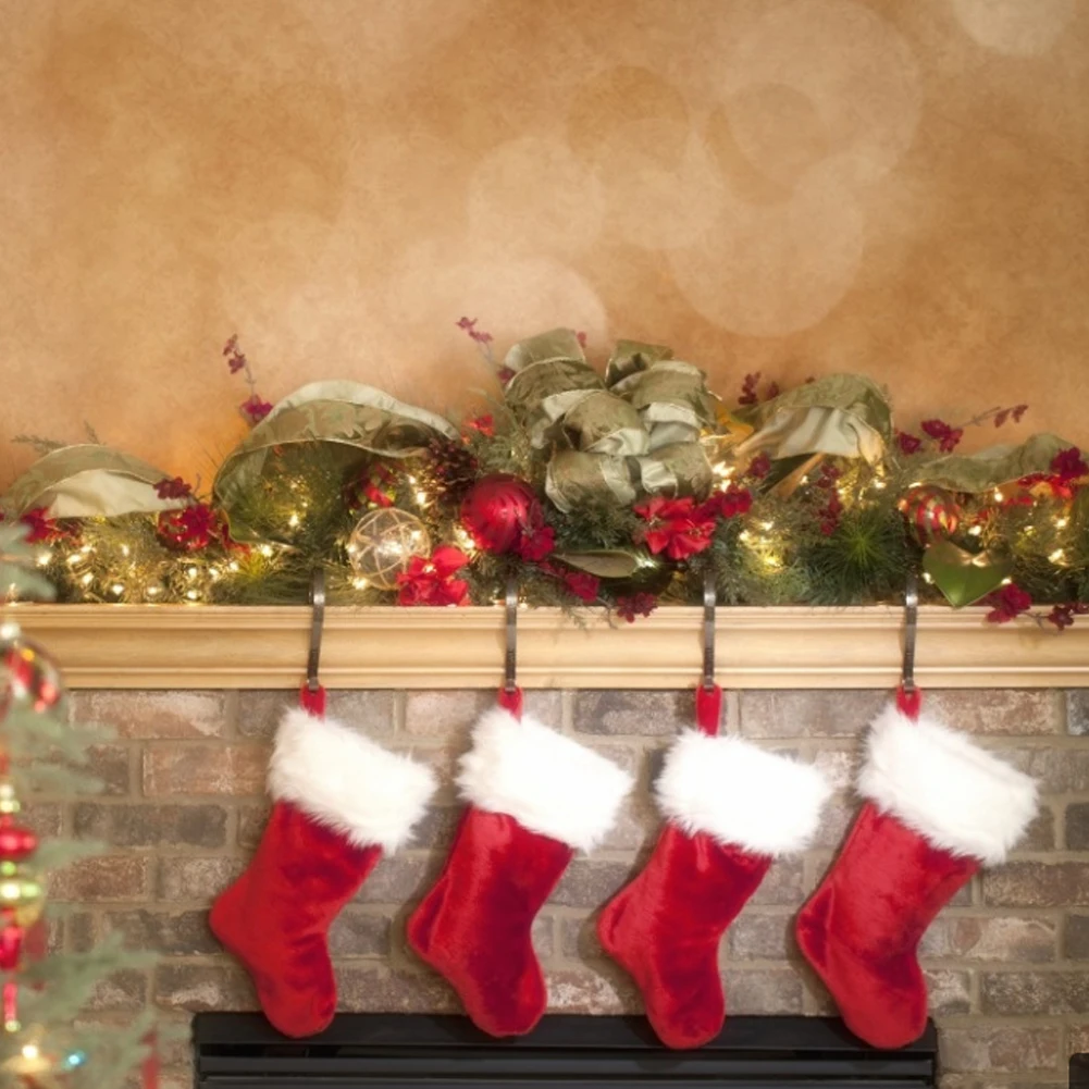 Подвесные крючки для камина металлические 1/2 шт. на новый год 2021 | Дом и сад