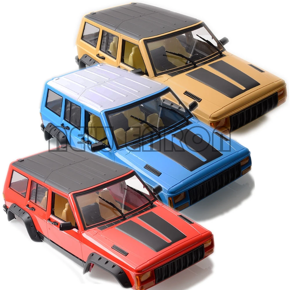 

Колесная база ENRON 313 мм, жесткий пластик, корпус автомобиля Cherokee, Окрашенный корпус для радиоуправляемого гусеничного двигателя 1/10 осевой ...