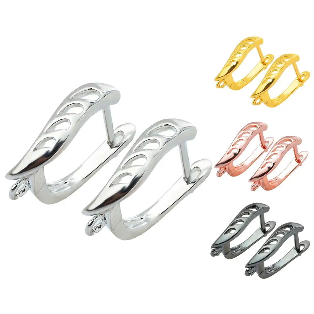 Серьги Крючки Peixin 4 цветов аксессуары для изготовления ювелирных изделий