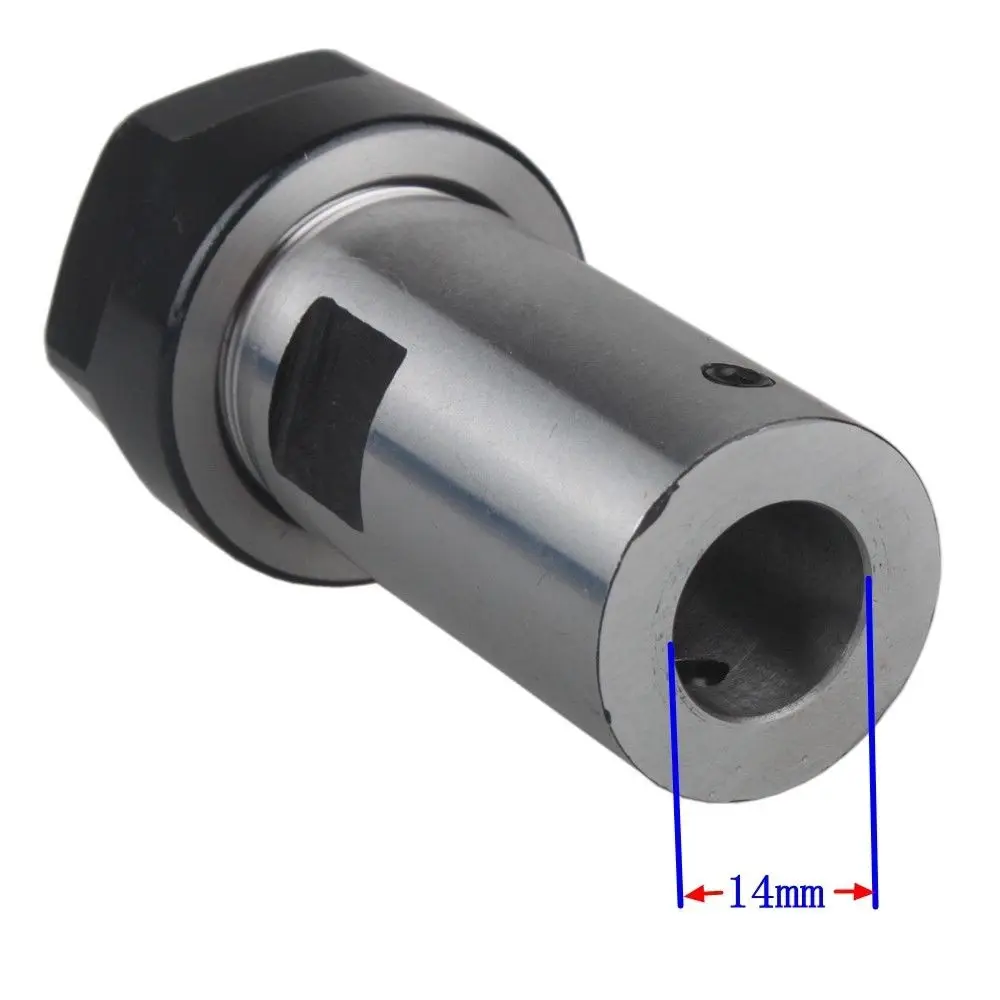

Motors Shaft Collet Chuck ER20A Type Extension Rod Holder Holder CNC Milling