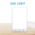 Светодиодная лампа для лечения грустной терапии 10000 Люкс 6000K 6500K дневное освещение тайминг 3 режима 5 в Имитация естественного лечения сезонного расстройства активности