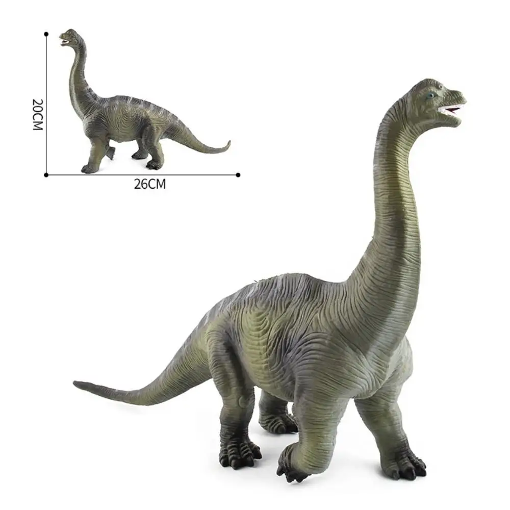 Фигурки динозавров большого размера 9 моделей игрушки-модели Брахиозавр