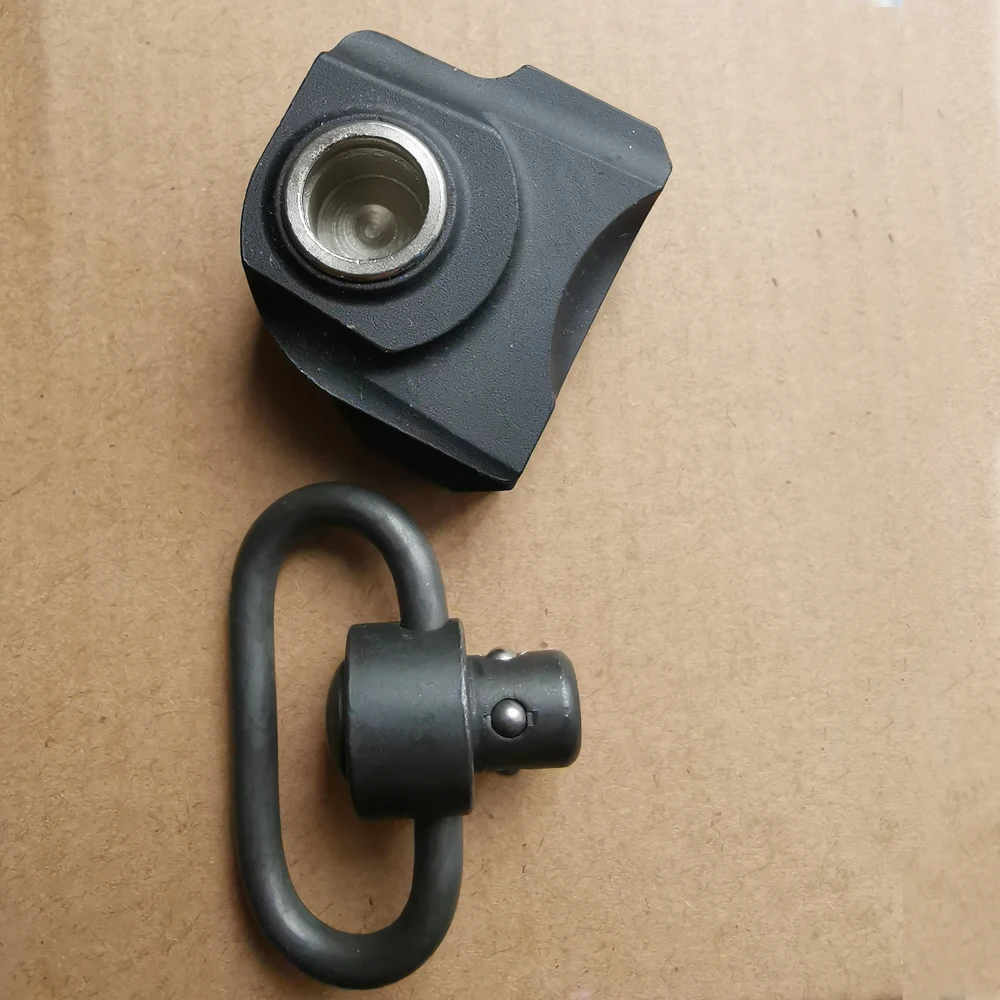 Тактическая алюминиевая направляющая для страйкбола Keymod M-Lok поворотный адаптер