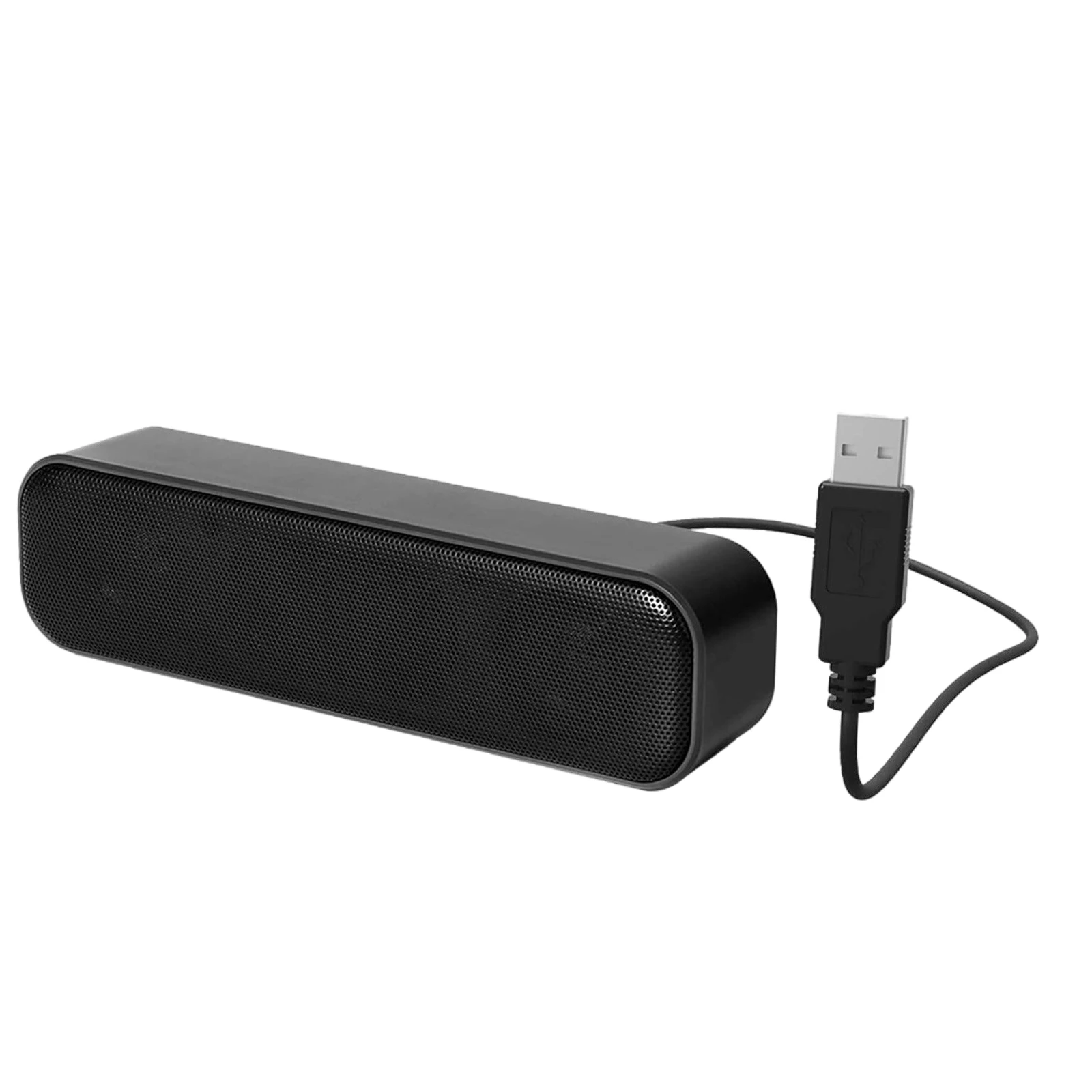 Tablet PC Loudspeaker Wired Laptop Soundbar Multimedia Rich Bass Player Wired Computer Loudspeaker Stereo Music Player