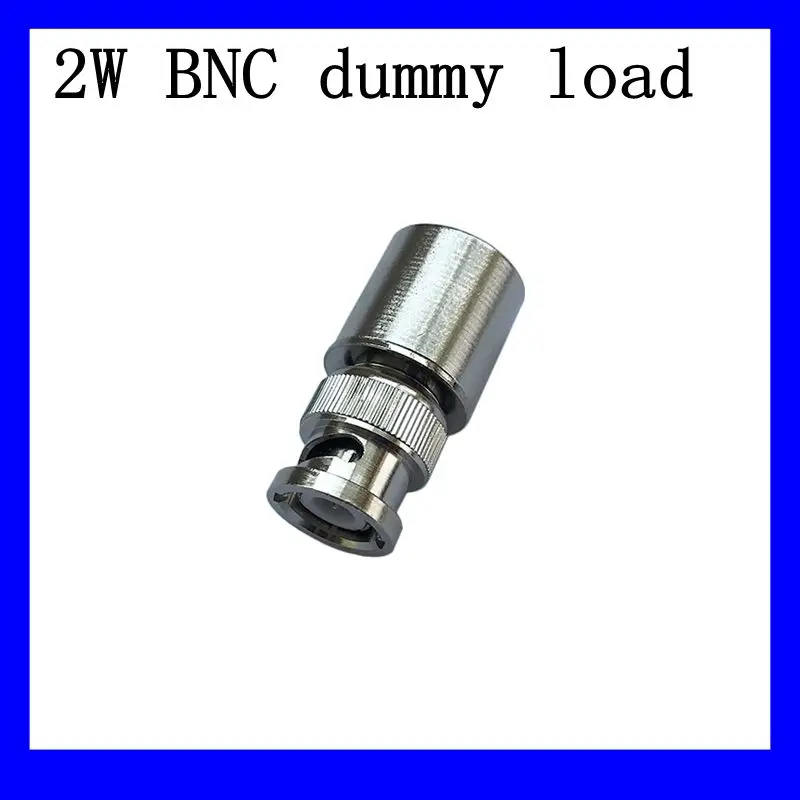 

Free shipping 2W BNC connector rf dummy load / termination load, 50 ohm ,DC-3GHz 6GHz, VSWR 1.1,Free Shipping