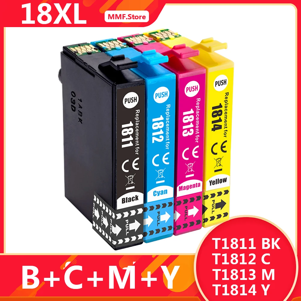 

Совместимость с Epson 18 18XL, фотовспышка