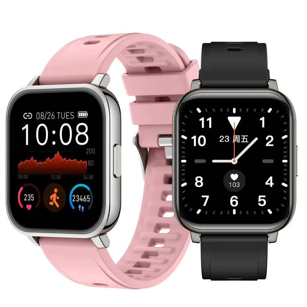 Смарт-часы P25 для мужчин и женщин спортивные часы с шагомером монитором