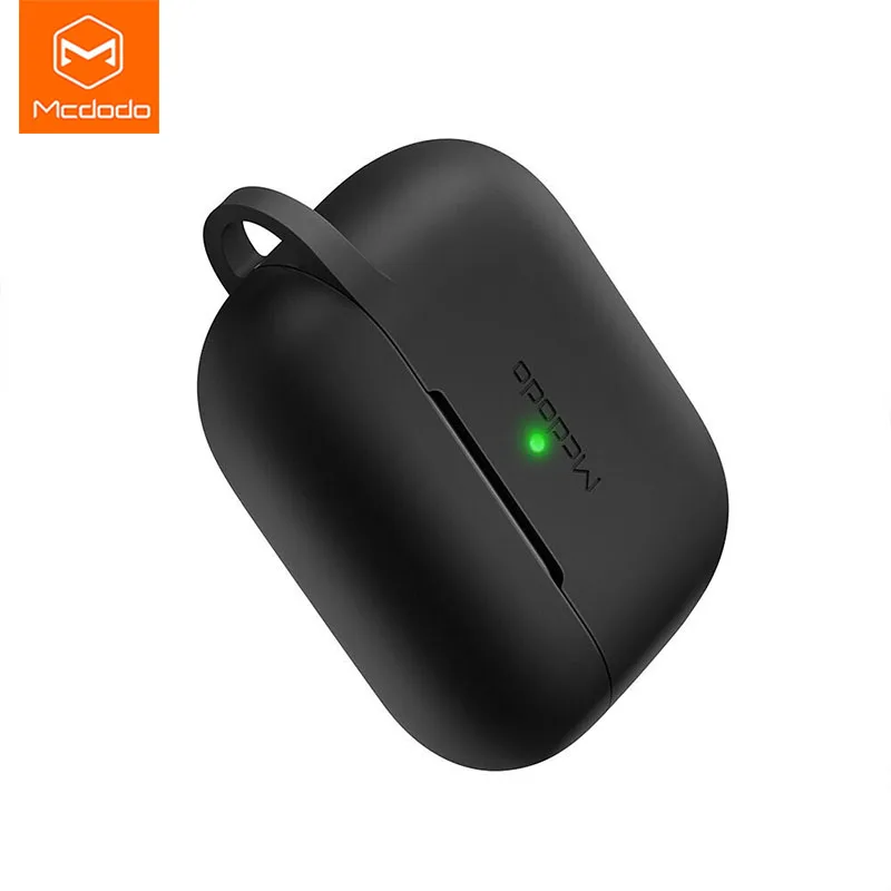 

Mcdodo for student Silicone Wireless Bluetooth Earphone Dust Plug Protector Case With Anti Lost Hook for student